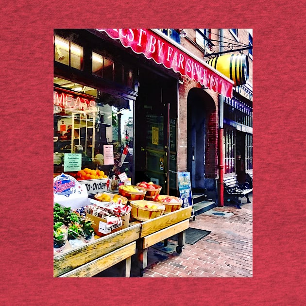 Boston MA - Fruit Stand by SusanSavad